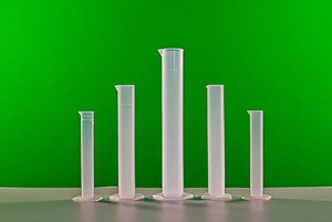 Комплект мерных цилиндров пластиковых (5 штук) - fgospostavki.ru - Киров