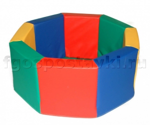 Сухой бассейн восьмигранный без аппликаций - fgospostavki.ru - Киров