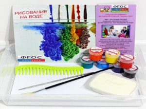 Набор для рисования "Эбру-Семерка" - fgospostavki.ru - Киров