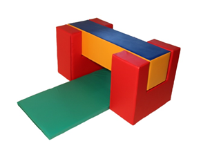 Модуль-трансформер № 2 (с брусом), 4 элемента - fgospostavki.ru - Киров