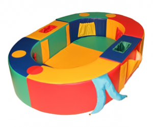 Манеж овальный 150х100х30 сантиметров - fgospostavki.ru - Киров