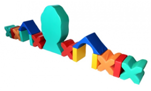 Мягкий модуль-конструктор "Забор" (15 элементов) - fgospostavki.ru - Киров