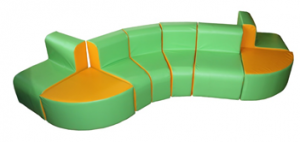 Угловая мебель "Лада-5" ВИК (9 элементов) - fgospostavki.ru - Киров