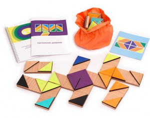 Набор методических материалов «Тактильное домино» - fgospostavki.ru - Киров