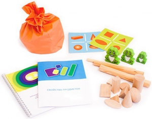 Набор методических материалов «Свойства предметов» - fgospostavki.ru - Киров