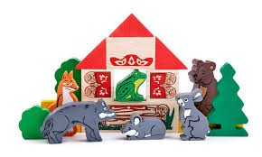 Комплект игрушек для сказкотерапии "Теремок" - fgospostavki.ru - Киров