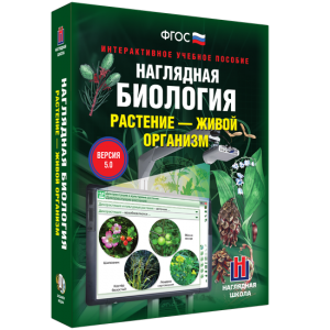 Наглядная биология. Растение - живой организм - fgospostavki.ru - Киров