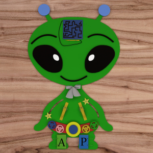 Бизиборд «Разумный пришелец» - fgospostavki.ru - Киров