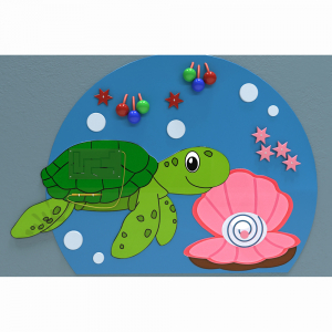 Бизиборд «Черепаха» - fgospostavki.ru - Киров