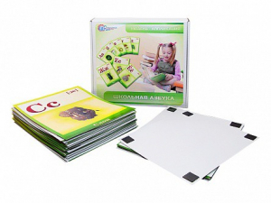 Модель-аппликация "Комплект сюжетных картинок Школьная азбука" - fgospostavki.ru - Киров