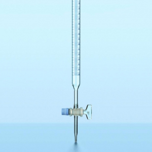 Бюретка с краном на 100 мл. - fgospostavki.ru - Киров