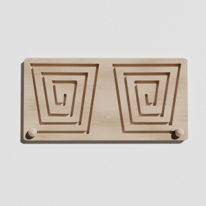 Такт-панель «Лабиринт-трапеция №5» - fgospostavki.ru - Киров