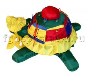 Дидактическая черепаха (напольная) с дидактикой вариант 2 - fgospostavki.ru - Киров