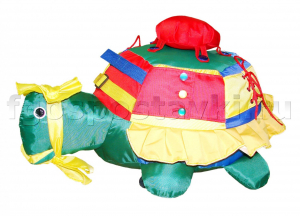 Дидактическая черепаха (напольная) с дидактикой вариант 1 - fgospostavki.ru - Киров