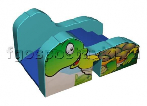 Горка "Черепаха" для сухого бассейна - fgospostavki.ru - Киров