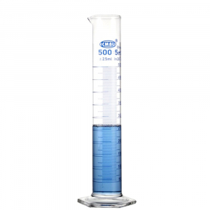 Измерительный цилиндр 500 мл. - fgospostavki.ru - Киров