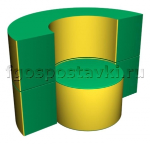 Цилиндрическое кресло ВИК - fgospostavki.ru - Киров