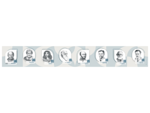 Стенд-лента "Выдающиеся ученые-биологи" - fgospostavki.ru - Киров