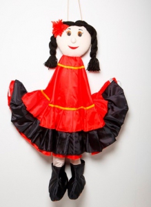 Ростовая кукла "Цыганка" - fgospostavki.ru - Киров