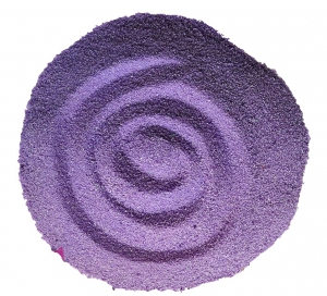 Песок цветной (фиолетовый, 1 кг) - fgospostavki.ru - Киров