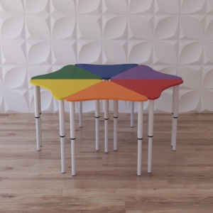 Стол растущий на регулируемых ножках «Лети лепесток» - fgospostavki.ru - Киров