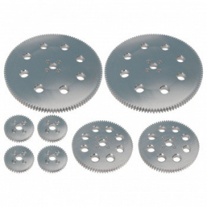 Комплект зубчатых колёс Tetrix (8 штук) - fgospostavki.ru - Киров