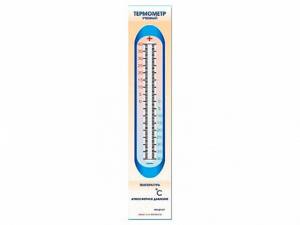 Панно демонстрационное маркерное "Термометр" - fgospostavki.ru - Киров