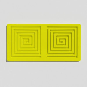 Такт-панель «Яркий лабиринт № 2» - fgospostavki.ru - Киров