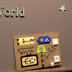 Бизиборд «Моя комната» - fgospostavki.ru - Киров