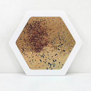 Декоративная тактильная панель - «Радужная пайетка» - fgospostavki.ru - Киров