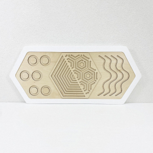 Декоративная тактильная панель - «Рельефные формы» - fgospostavki.ru - Киров