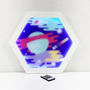 Декоративная тактильная панель с подсветкой - «Сатурн» - fgospostavki.ru - Киров