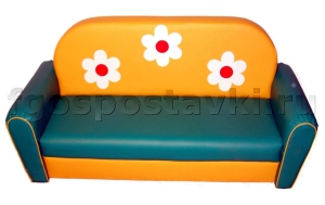 Диван "Ромашки" - fgospostavki.ru - Киров