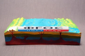 Модель "Строение рельефа морского дна" - fgospostavki.ru - Киров