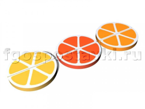 Мат "Дольки апельсина, грейпфрута" - fgospostavki.ru - Киров
