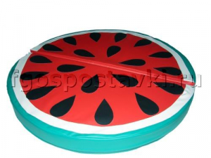 Детский мат "Дольки арбуза" - fgospostavki.ru - Киров