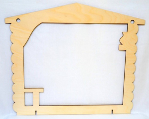 Домик-декорация - fgospostavki.ru - Киров