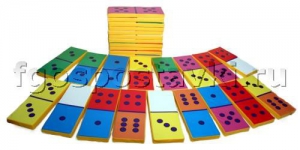 Домино (28 элементов) - fgospostavki.ru - Киров