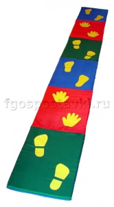 Дорожка (следы, ладошки, пяточки, цыпочки) вариант 2 - fgospostavki.ru - Киров