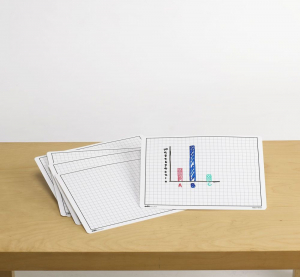 Доски маркерные "Клетка". Набор 30 штук - fgospostavki.ru - Киров