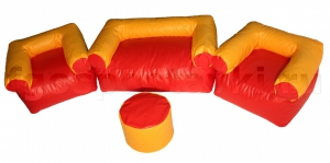 Комплект мебели «Дружная семейка - 2» с ВИК гранулами - fgospostavki.ru - Киров