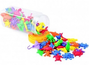 Счетный материал фигурки "Морские животные" - fgospostavki.ru - Киров