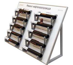 Учебный стенд-макет учебный «Ремонт нефтегазопровода» - fgospostavki.ru - Киров