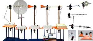 Типовой комплект учебного оборудования «Изучение антенн УКВ и СВЧ» (с генератором) - fgospostavki.ru - Киров