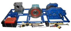 Типовой комплект учебного оборудования "Устройство общепромышленных редукторов" - fgospostavki.ru - Киров