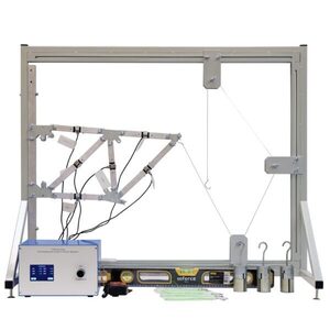 Учебный стенд «Распределение усилий в плоских фермах»  - fgospostavki.ru - Киров