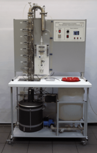 Лабораторная установка «Ректификация», тарельчатая колонна - fgospostavki.ru - Киров