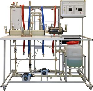 Лабораторная установка «Испытания различных конструкций теплообменников» - fgospostavki.ru - Киров