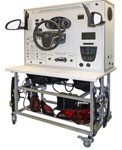 Действующий обучающий комплекс для изучения электрического оборудования, электрических и электронных цепей, а также мультиплексных сетей легковых автомобилей  - fgospostavki.ru - Киров