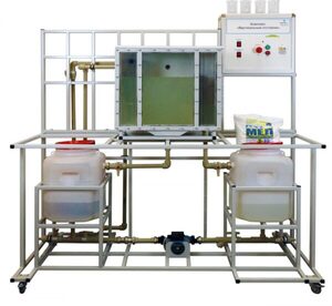 Лабораторный стенд «Вертикальный отстойник» - fgospostavki.ru - Киров